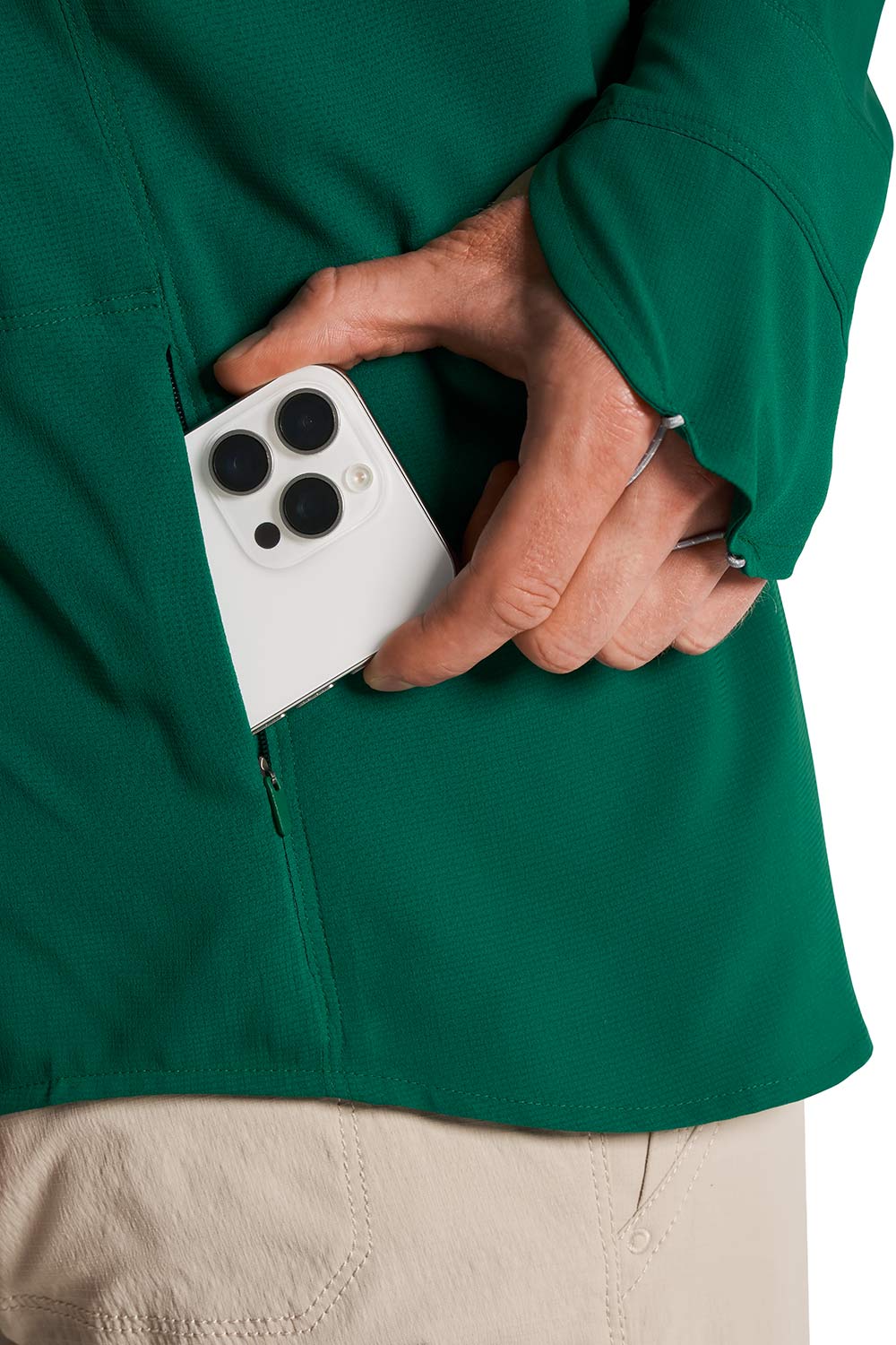 Men's Nassau Long Sleeve Fishing Shirt | Eden