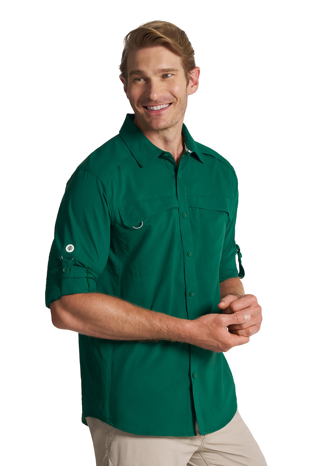 Men's Nassau Long Sleeve Fishing Shirt | Eden