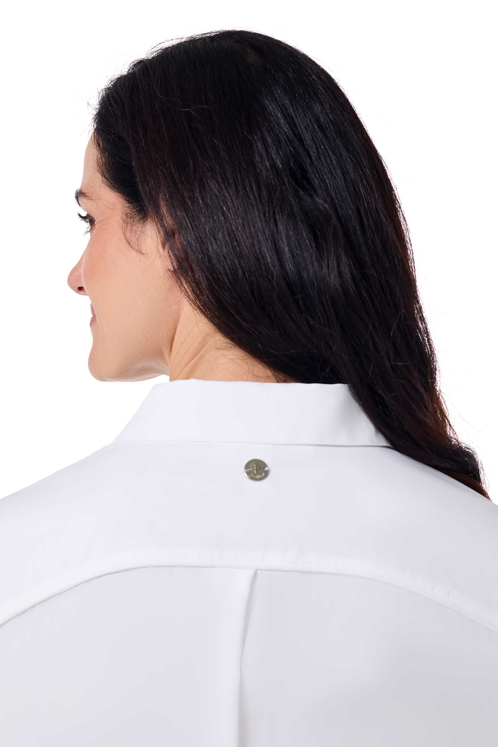 Women's Kitts Shirt Dress with Belt | White