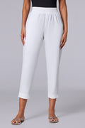 Women’s Perissa Aire Tapered Pants | White