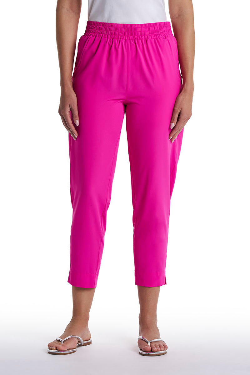 Women’s Perissa Aire Tapered Pants | Fuchsia