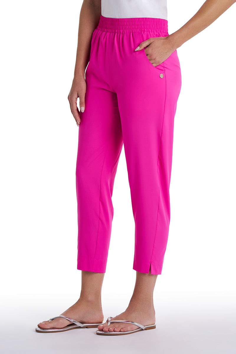 Women’s Perissa Aire Tapered Pants | Fuchsia