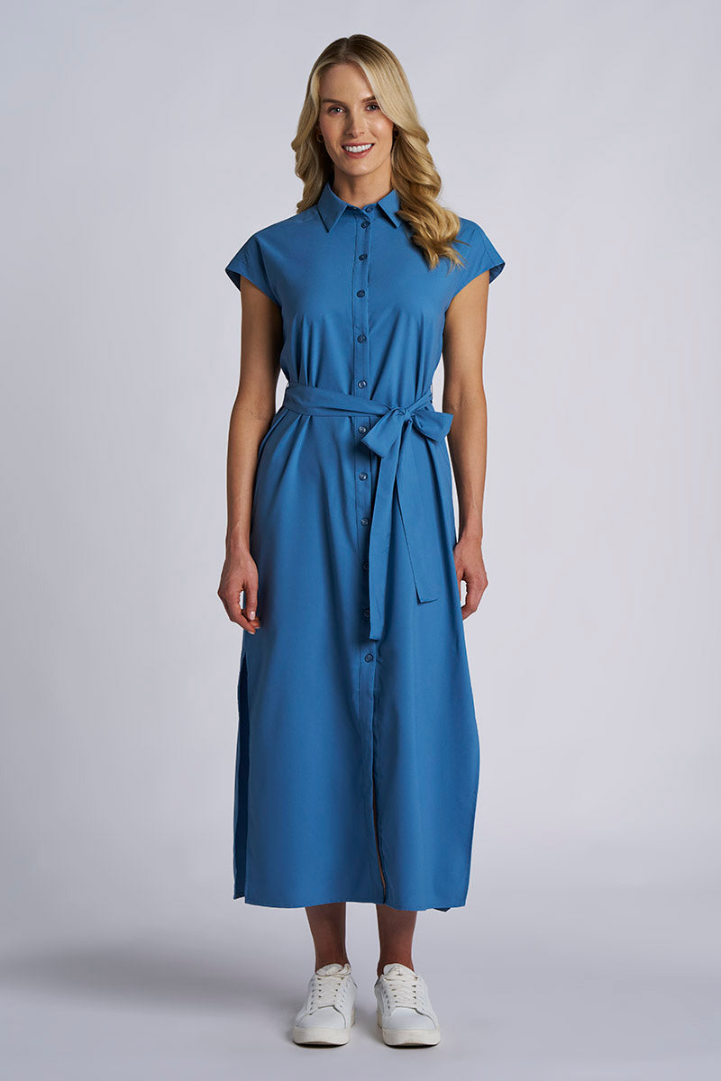Women's Espanola Way Midi Dress | Blue Dusk