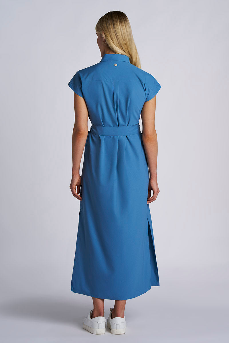Women's Espanola Way Midi Dress | Blue Dusk