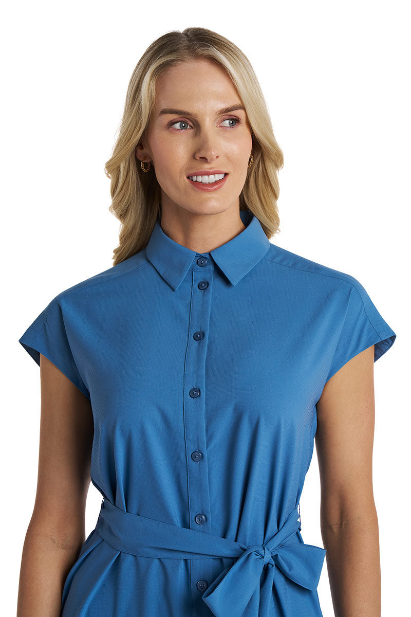Women's Espanola Way Midi Dress | Blue Dusk