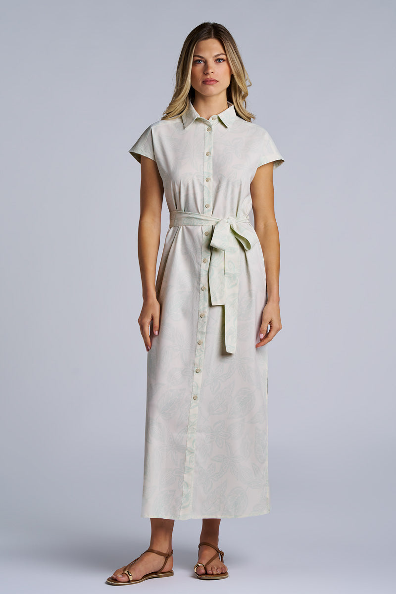 Women's Espanola Way Midi Dress | Vanilla