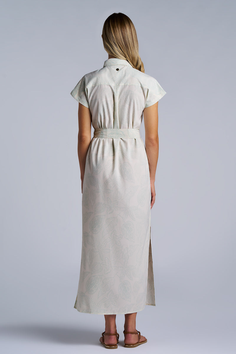 Women's Espanola Way Midi Dress | Vanilla