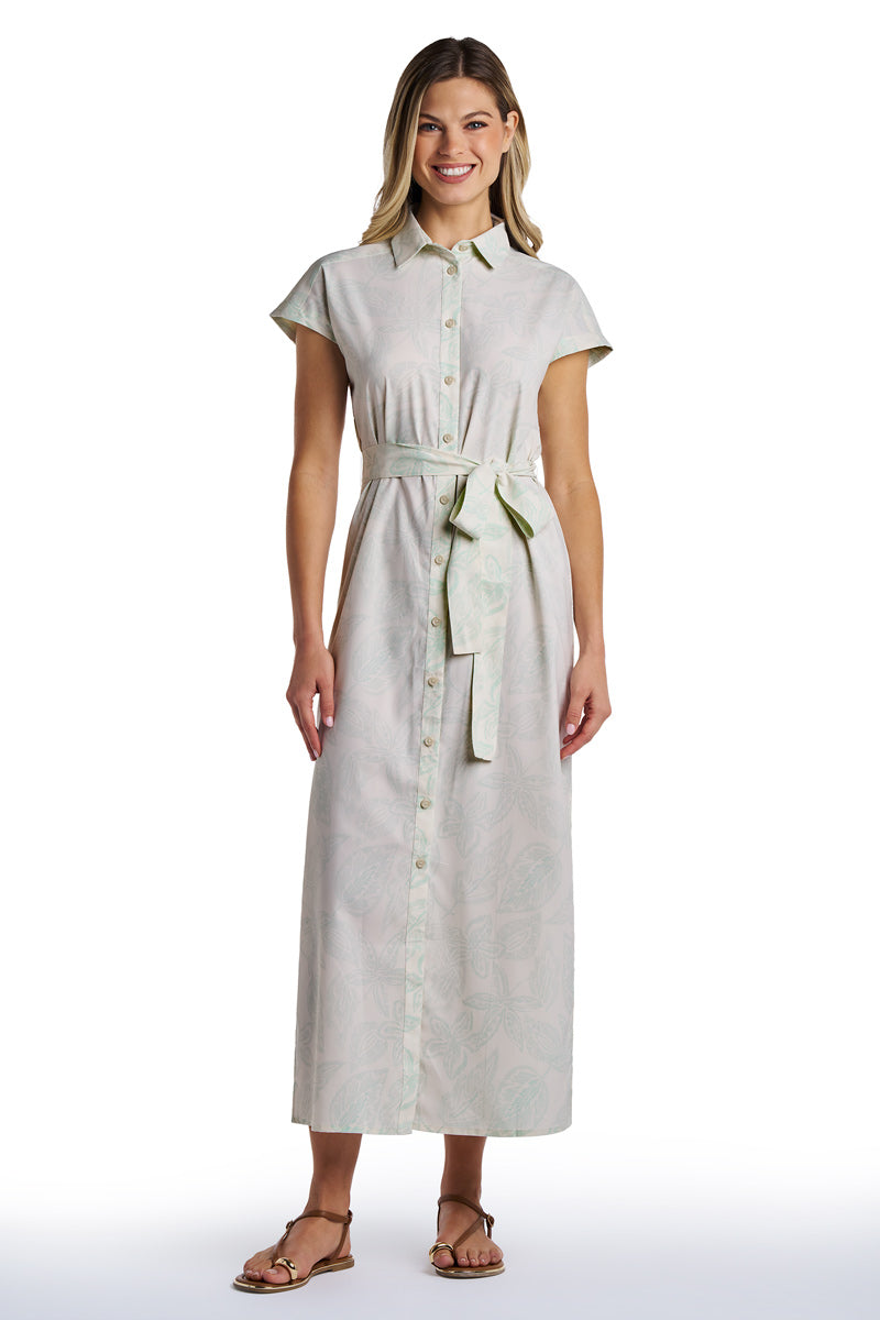 Women's Espanola Way Midi Dress | Vanilla
