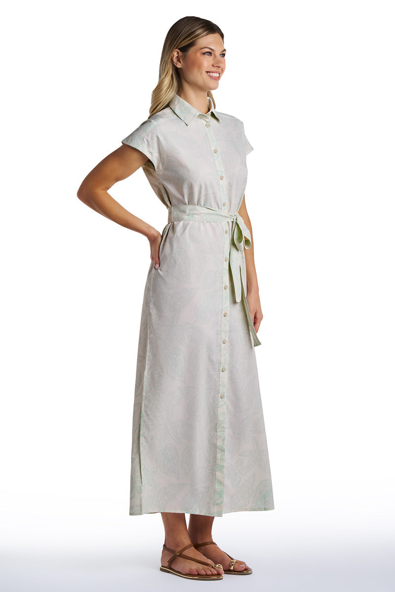 Women's Espanola Way Midi Dress | Vanilla