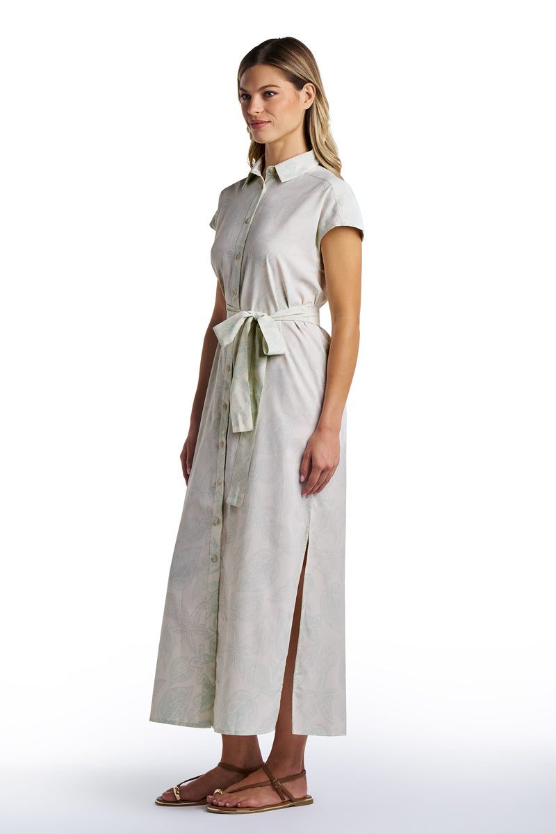 Women's Espanola Way Midi Dress | Vanilla