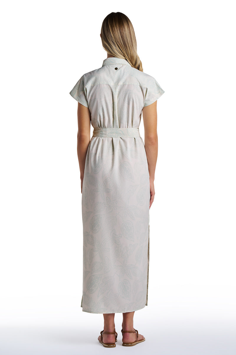 Women's Espanola Way Midi Dress | Vanilla
