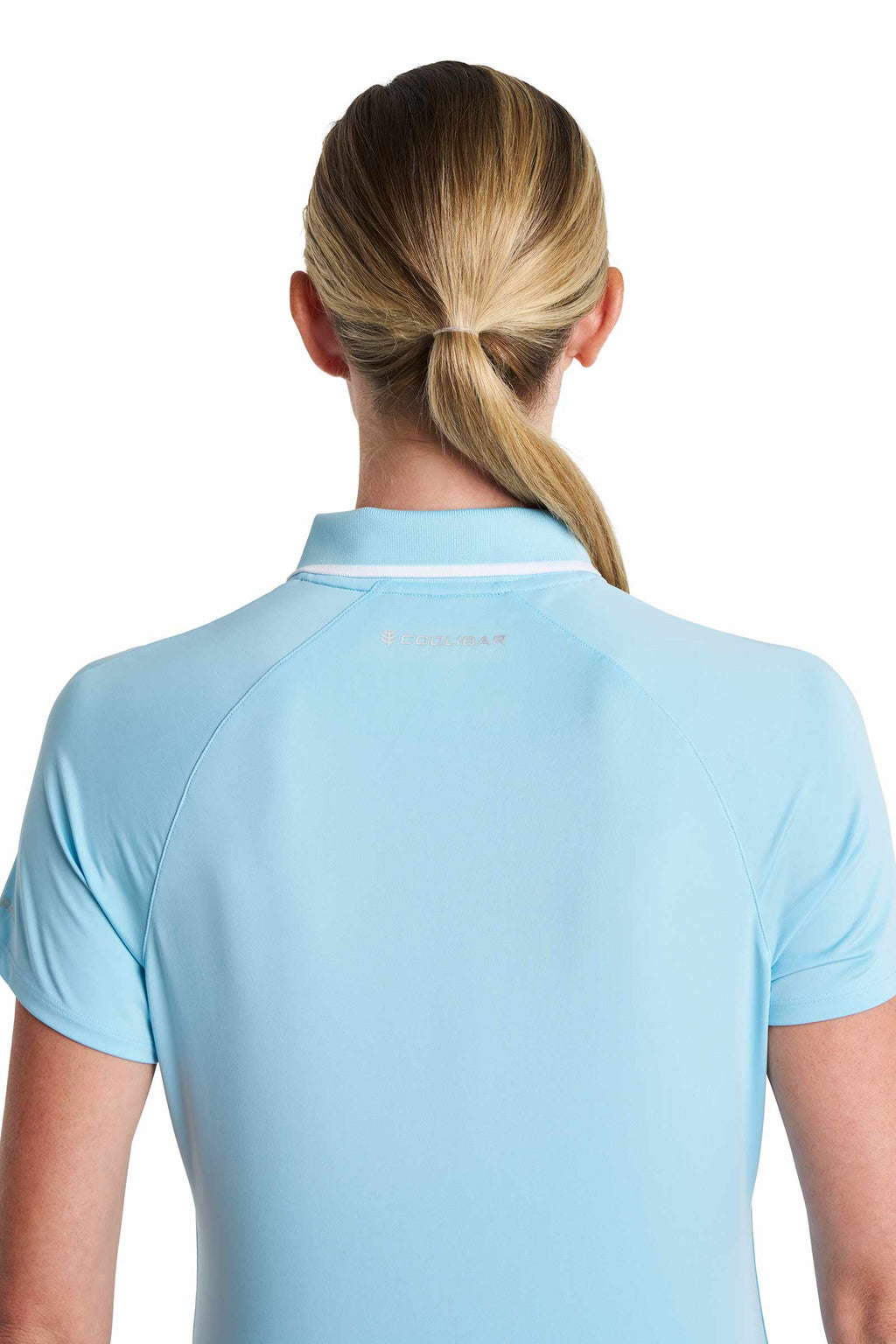 CourtLine Short Sleeve Polo | Arctic Blue