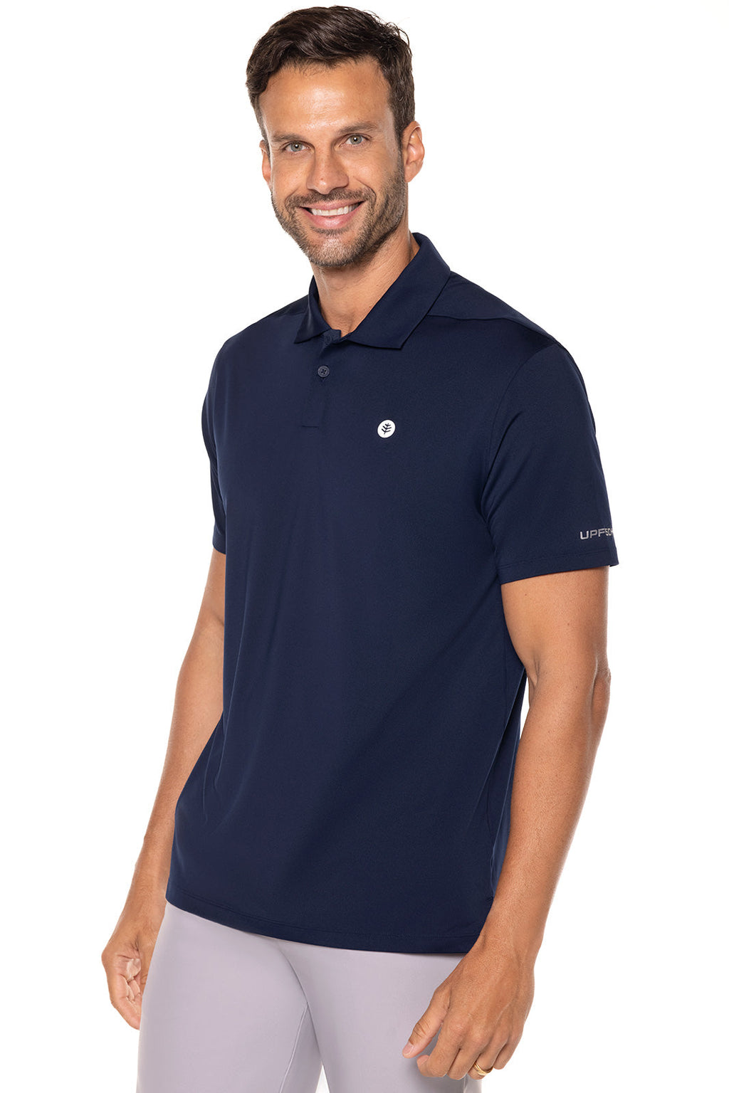CenterCourt Short Sleeve Polo | Navy