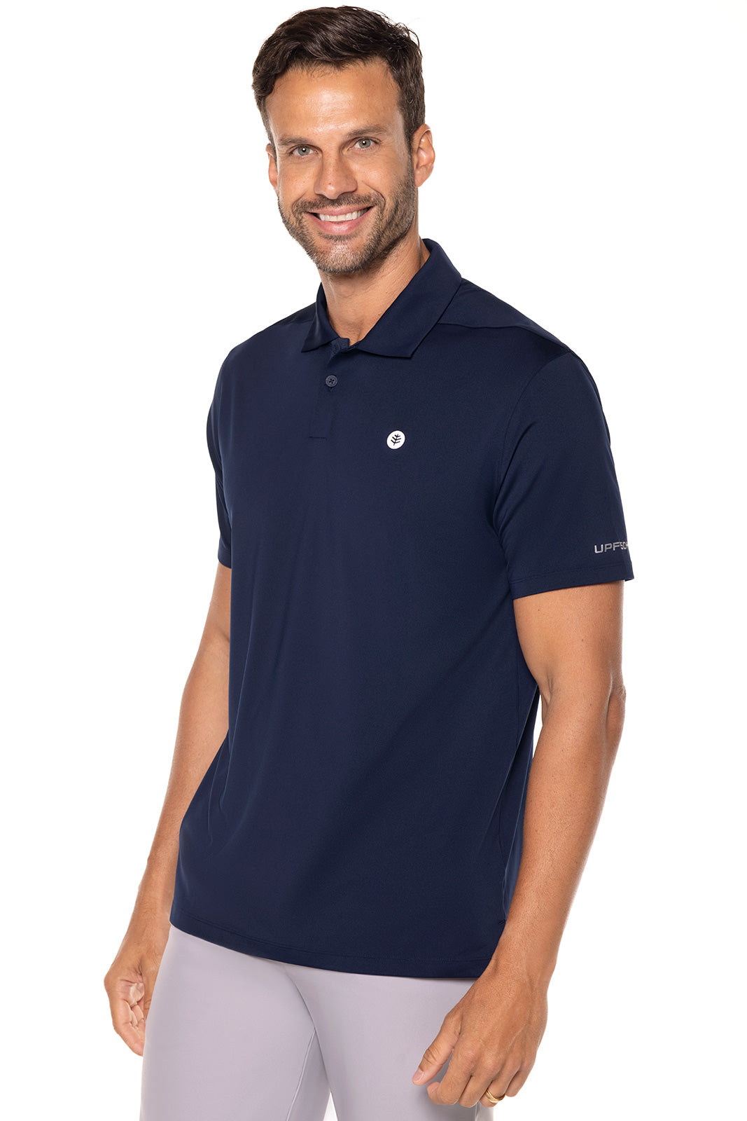 CenterCourt Short Sleeve Polo | Navy
