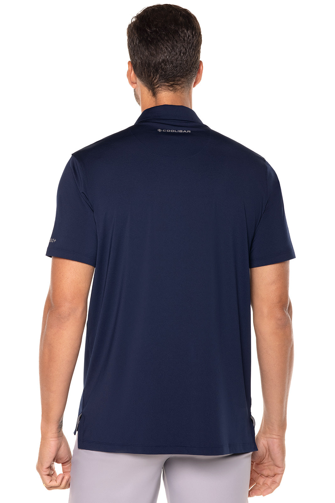 CenterCourt Short Sleeve Polo | Navy