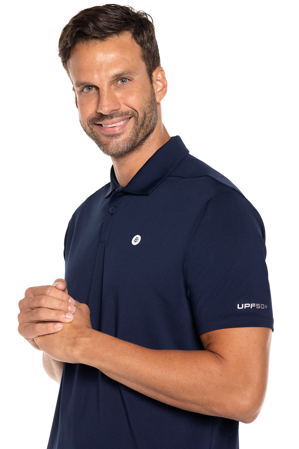 CenterCourt Short Sleeve Polo | Navy