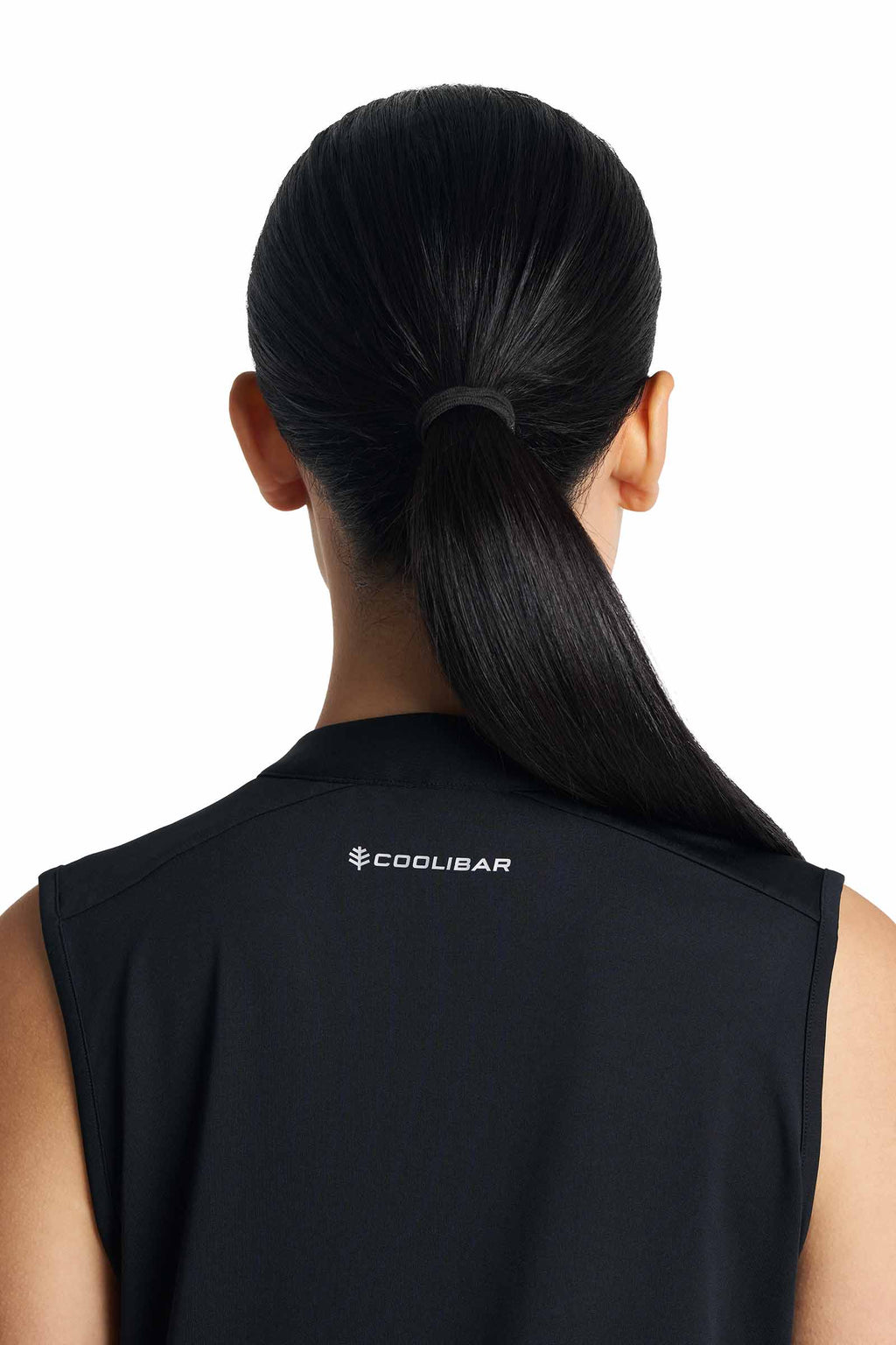 Women's Backspin Sleeveless Golf Dress | Black