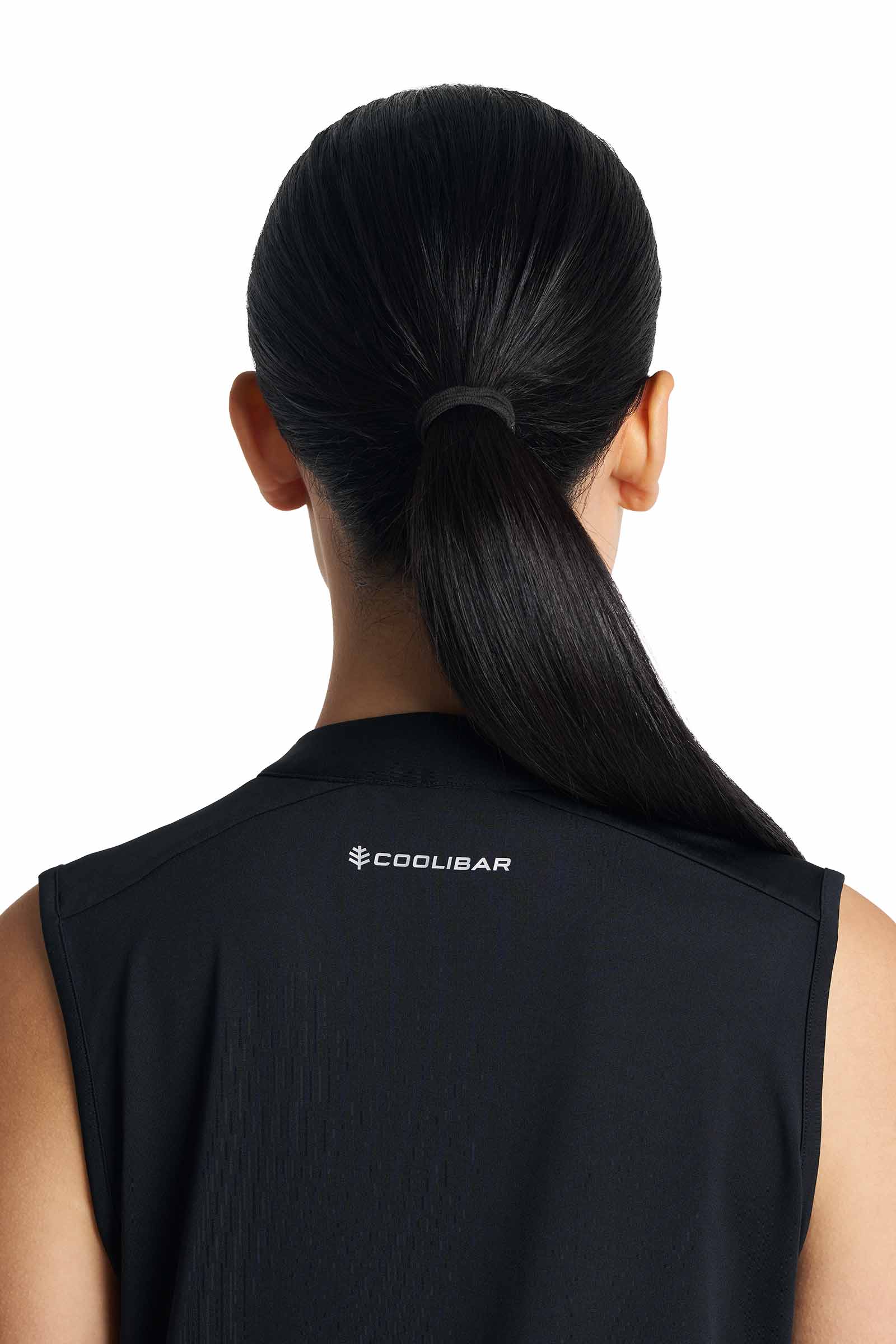 Women's Backspin Sleeveless Golf Dress | Black