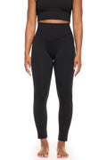 Women's Ananda Yoga Legging | Black