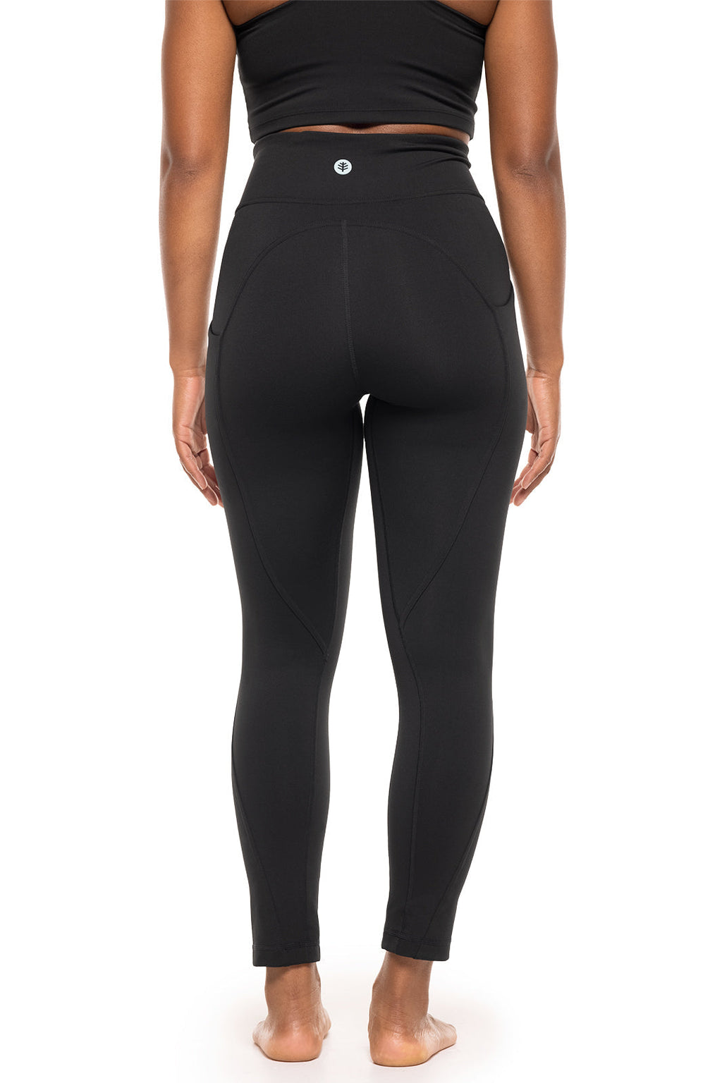 Women's Ananda Yoga Legging | Black