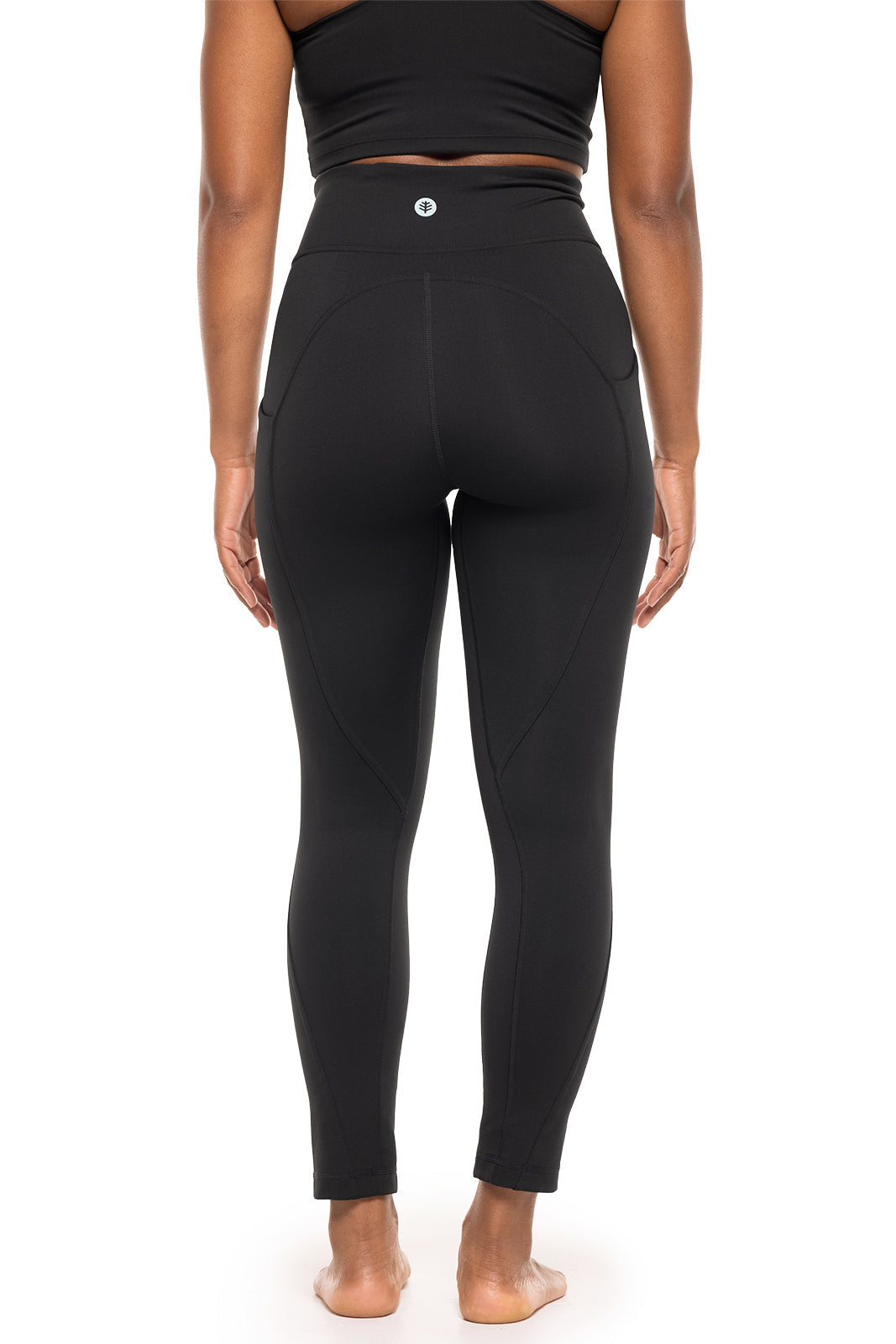 Women's Ananda Yoga Legging | Black