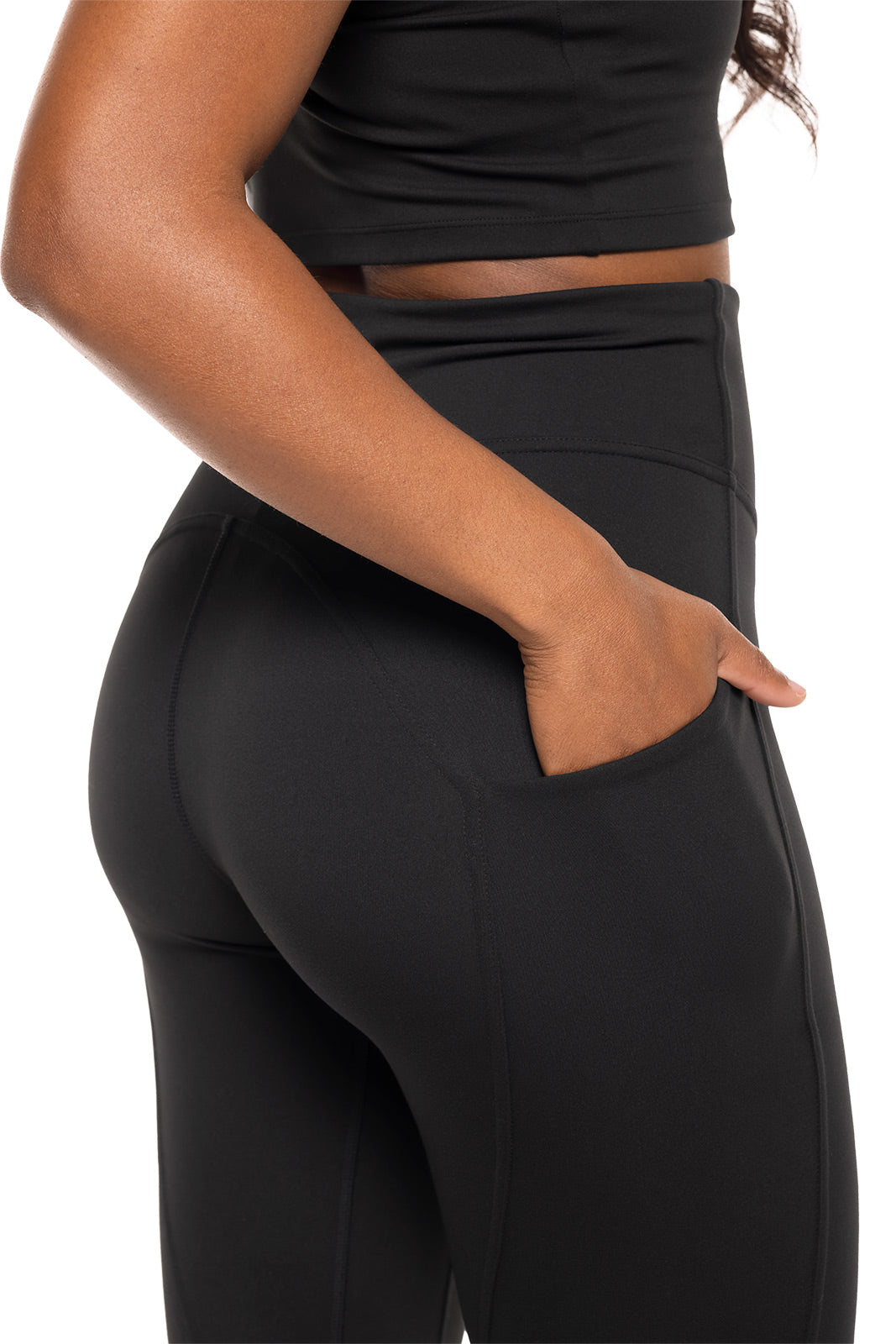 Women's Ananda Yoga Legging | Black