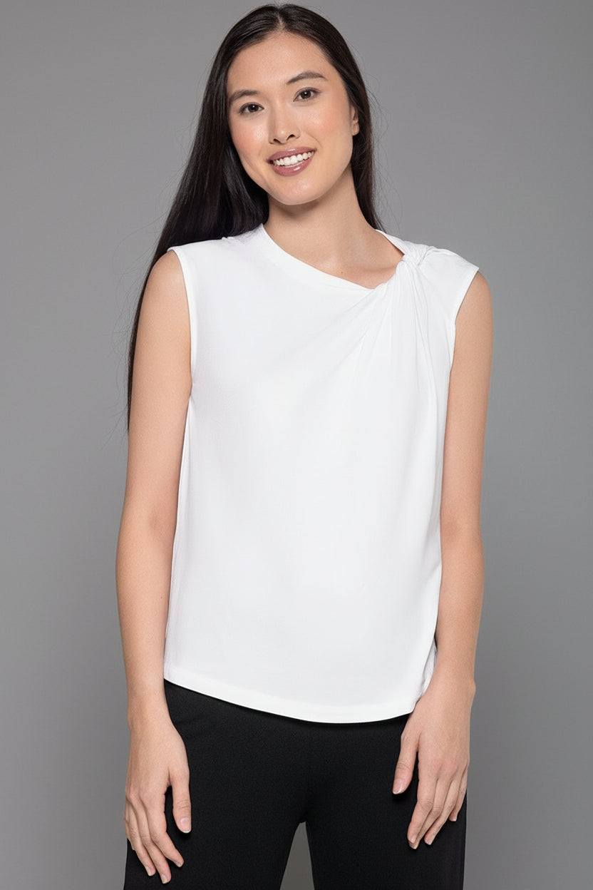 Women's Tampa Twist Tank | White