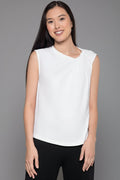 Women's Tampa Twist Tank | White
