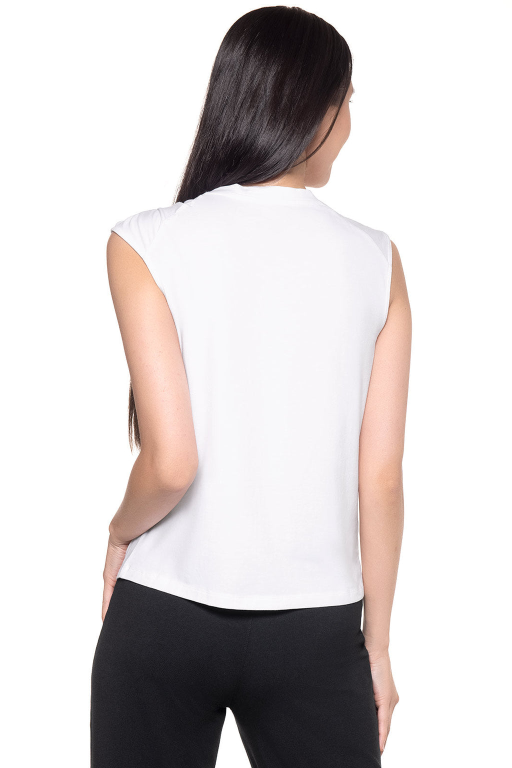 Women's Tampa Twist Tank | White