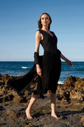 Monroe 2.0 Midi Dress | Black