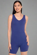 Women's Lotus Yoga Bodysuit | Future Dusk