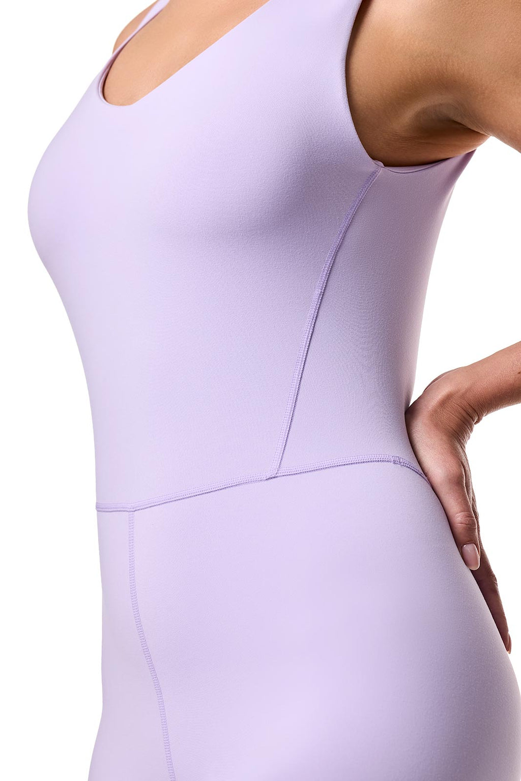 Women's Lotus Yoga Bodysuit | Lavendula