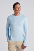 Men's Lighthouse Point Fishing Tee | Light Blue