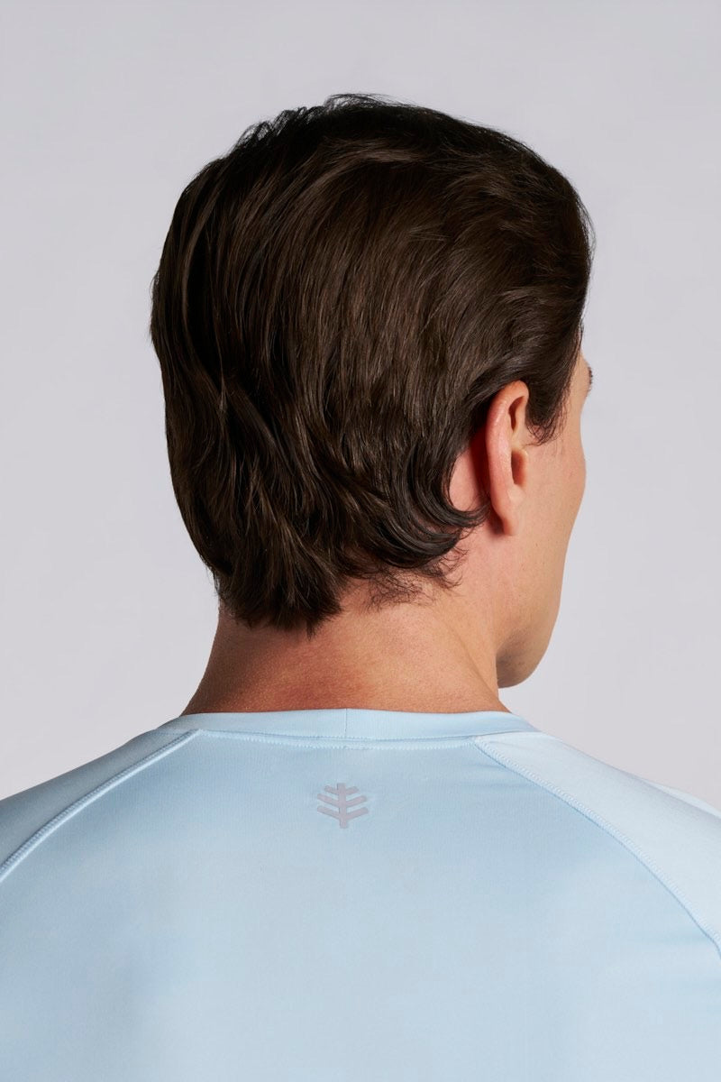 Men's Lighthouse Point Fishing Tee | Light Blue