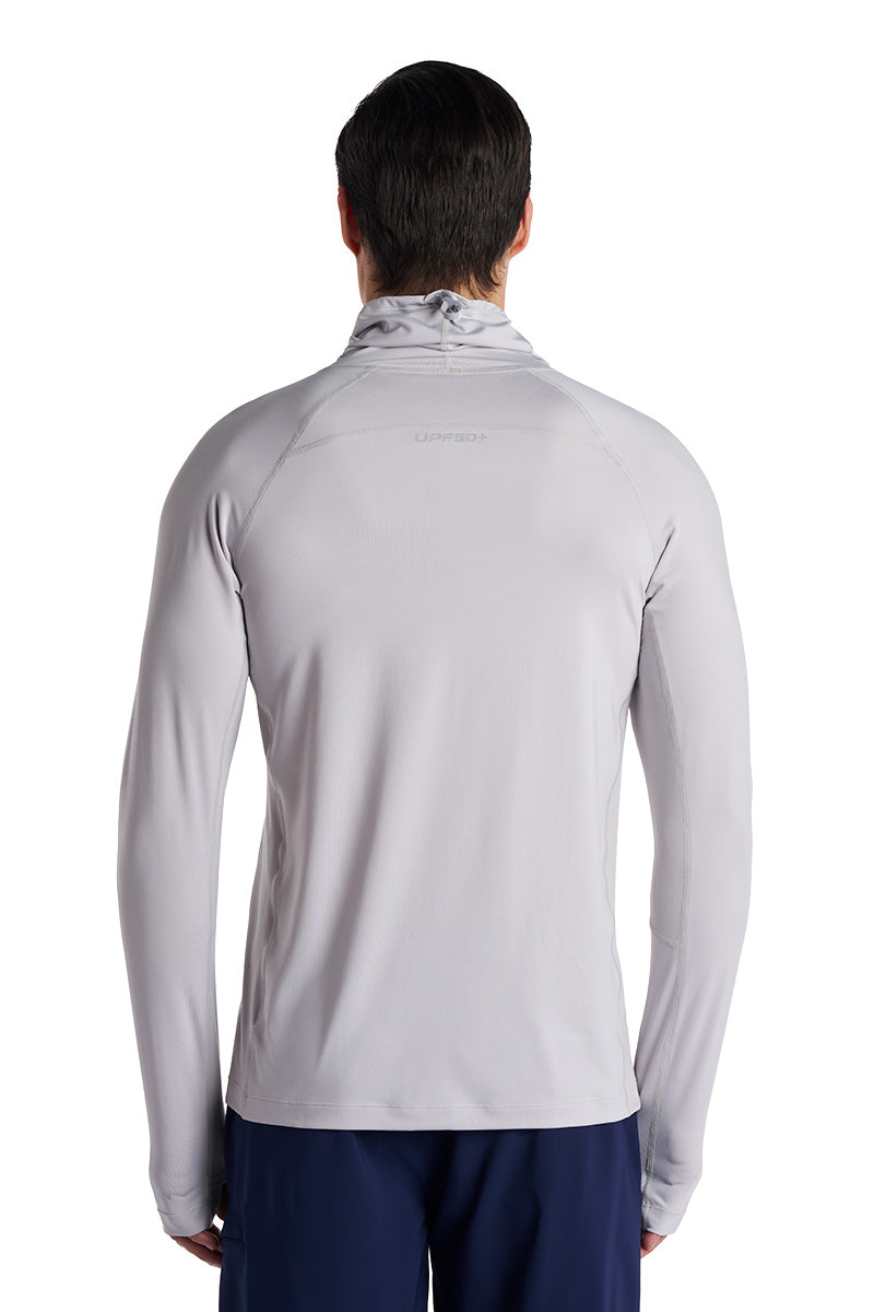 Men's Andros Vented Fishing T-Shirt | Sleek Grey