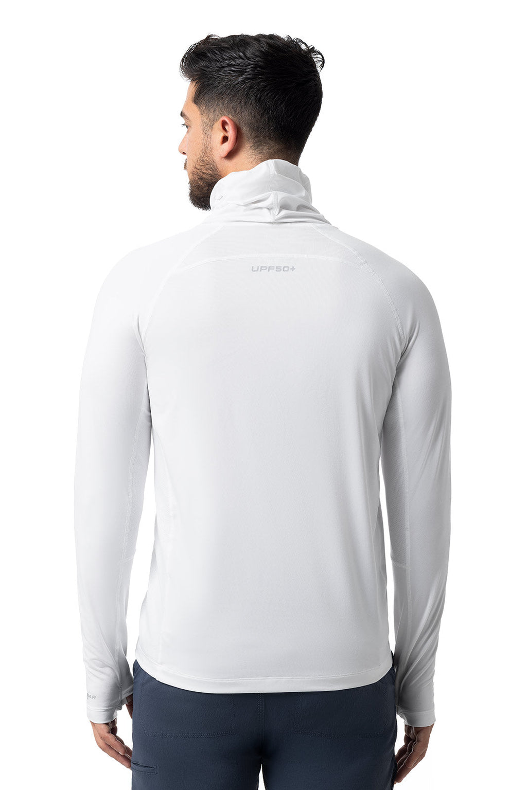 Men's Andros Vented Fishing T-Shirt | White