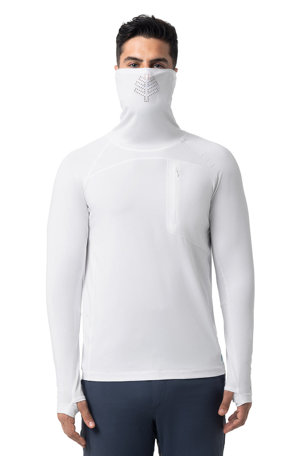 Men's Andros Vented Fishing T-Shirt | White