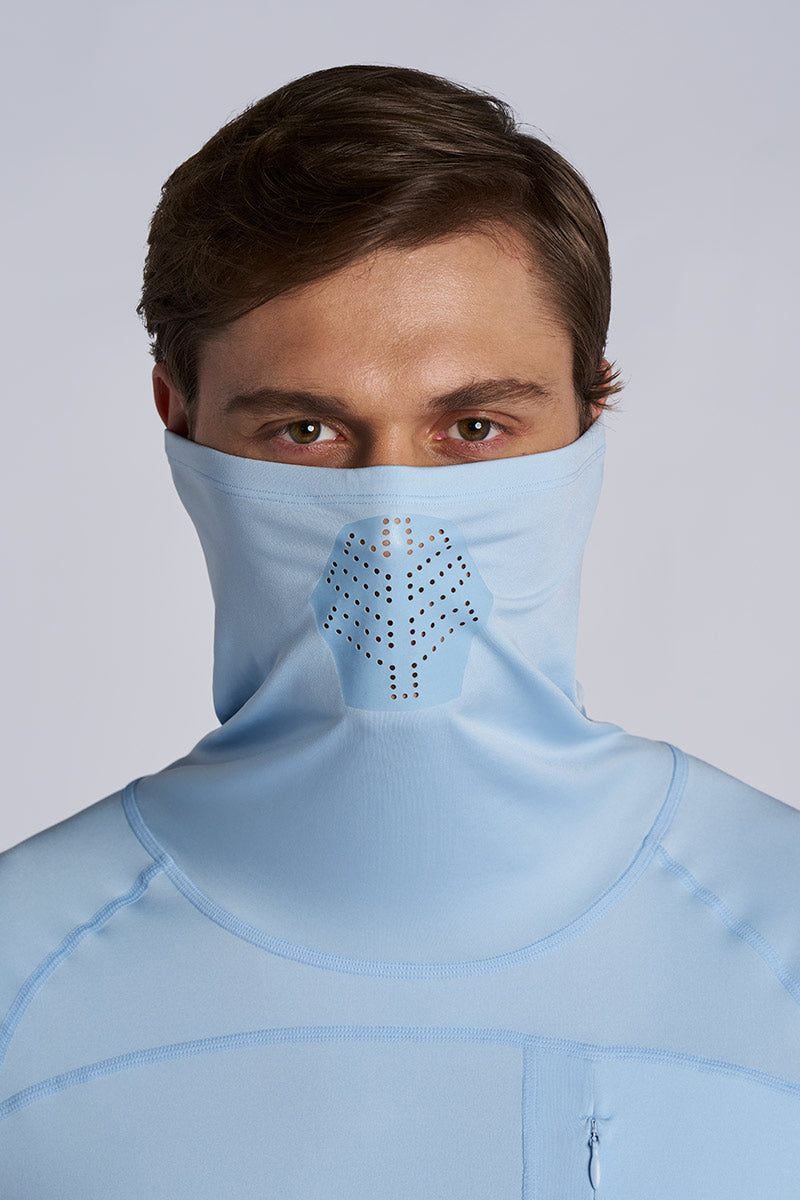 Men's Andros Vented Fishing T-Shirt | Light Blue