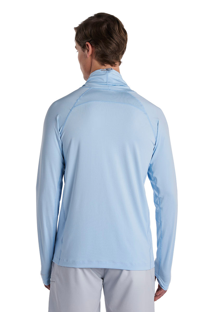 Men's Andros Vented Fishing T-Shirt | Light Blue