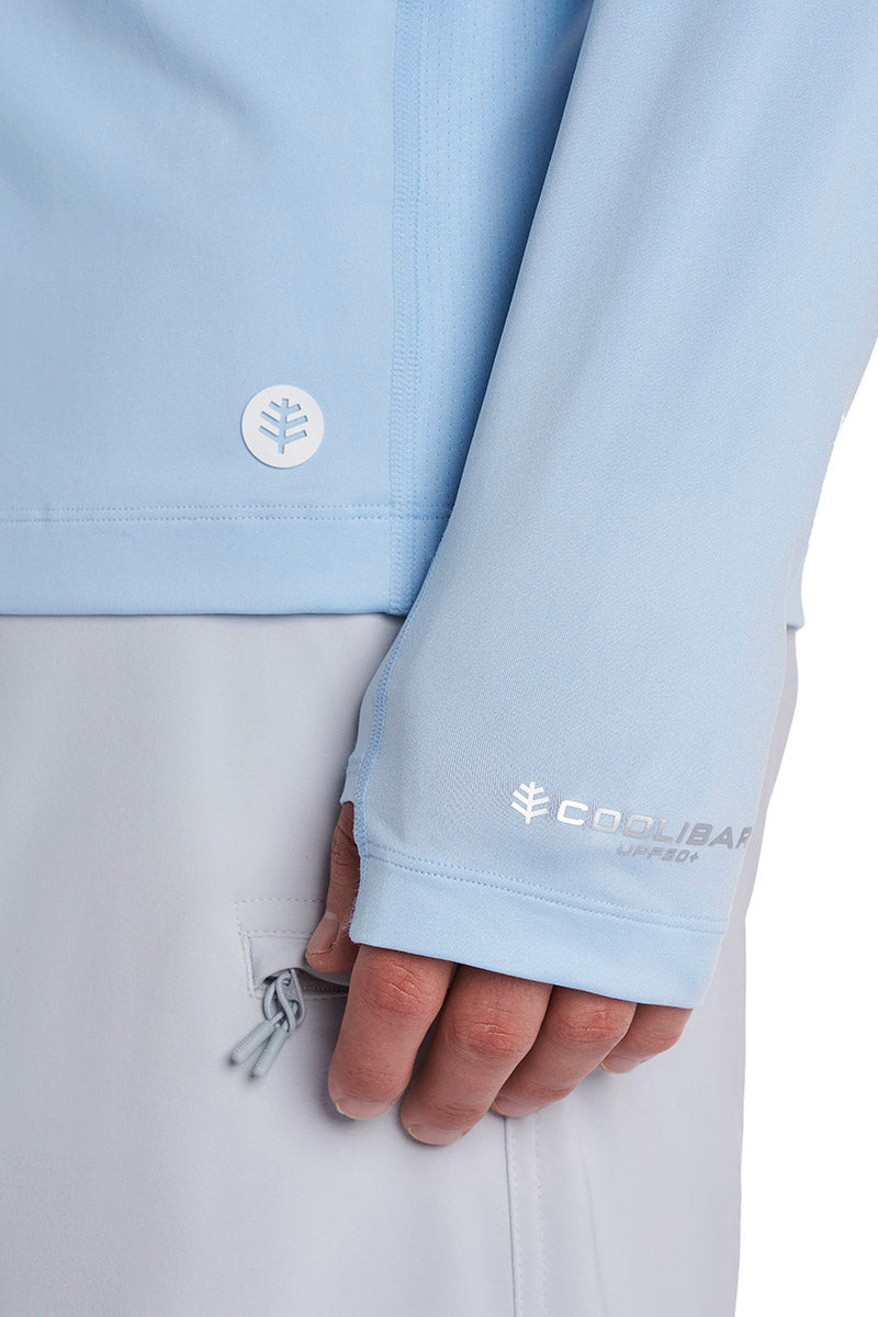 Men's Andros Vented Fishing T-Shirt | Light Blue