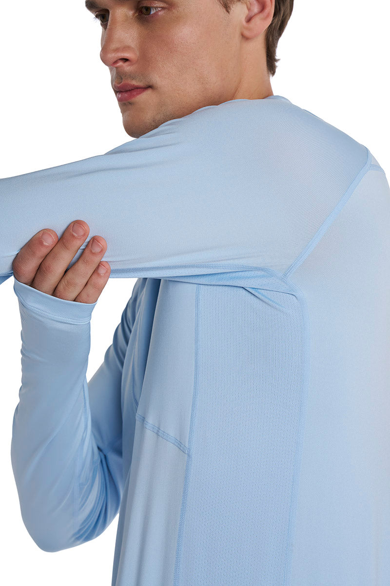 Men's Andros Vented Fishing T-Shirt | Light Blue