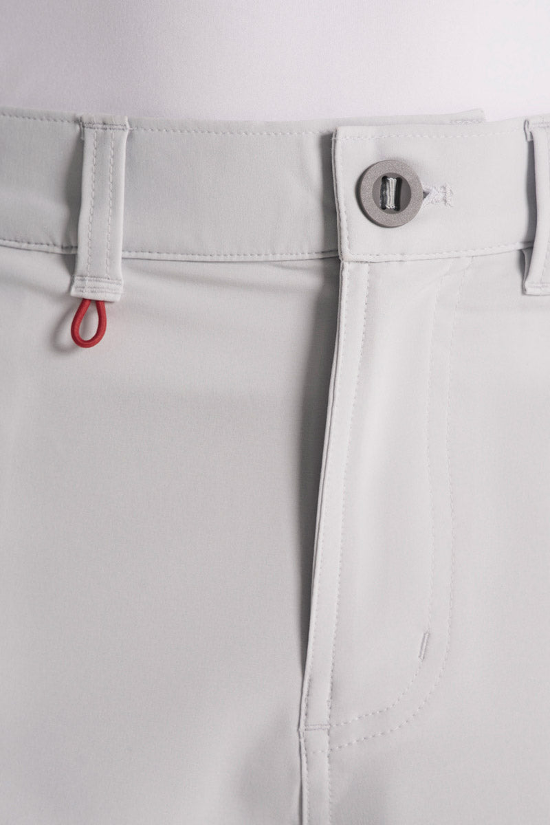 Men's Fisher Island Fishing & Boating Shorts | Sleek Grey