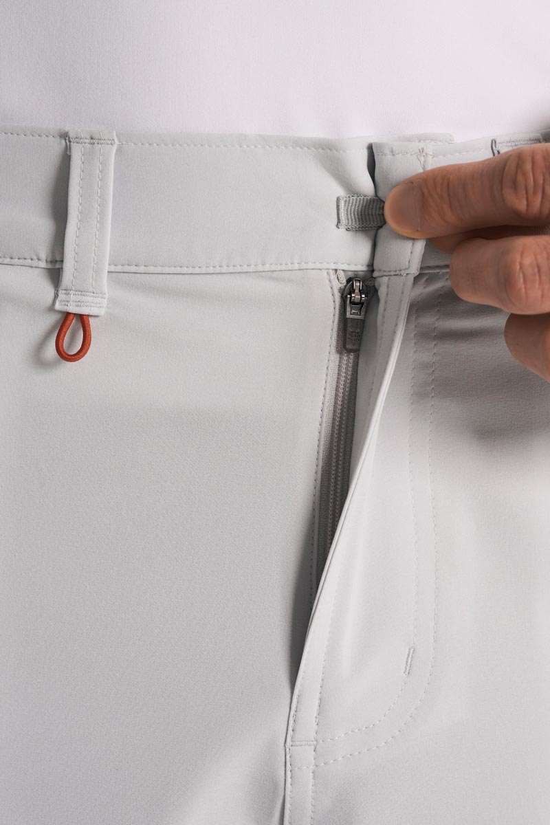 Men's Fisher Island Fishing & Boating Shorts | Sleek Grey