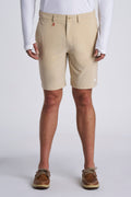 Men's Fisher Island Fishing & Boating Shorts | Pale Khaki