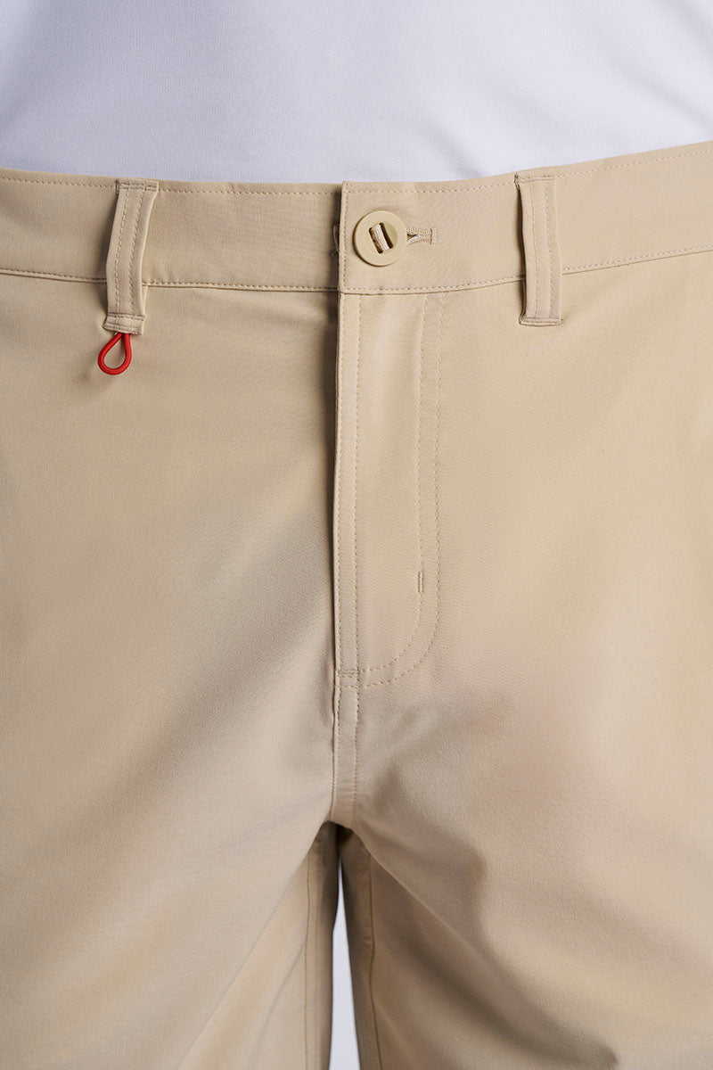 Men's Fisher Island Fishing & Boating Shorts | Pale Khaki