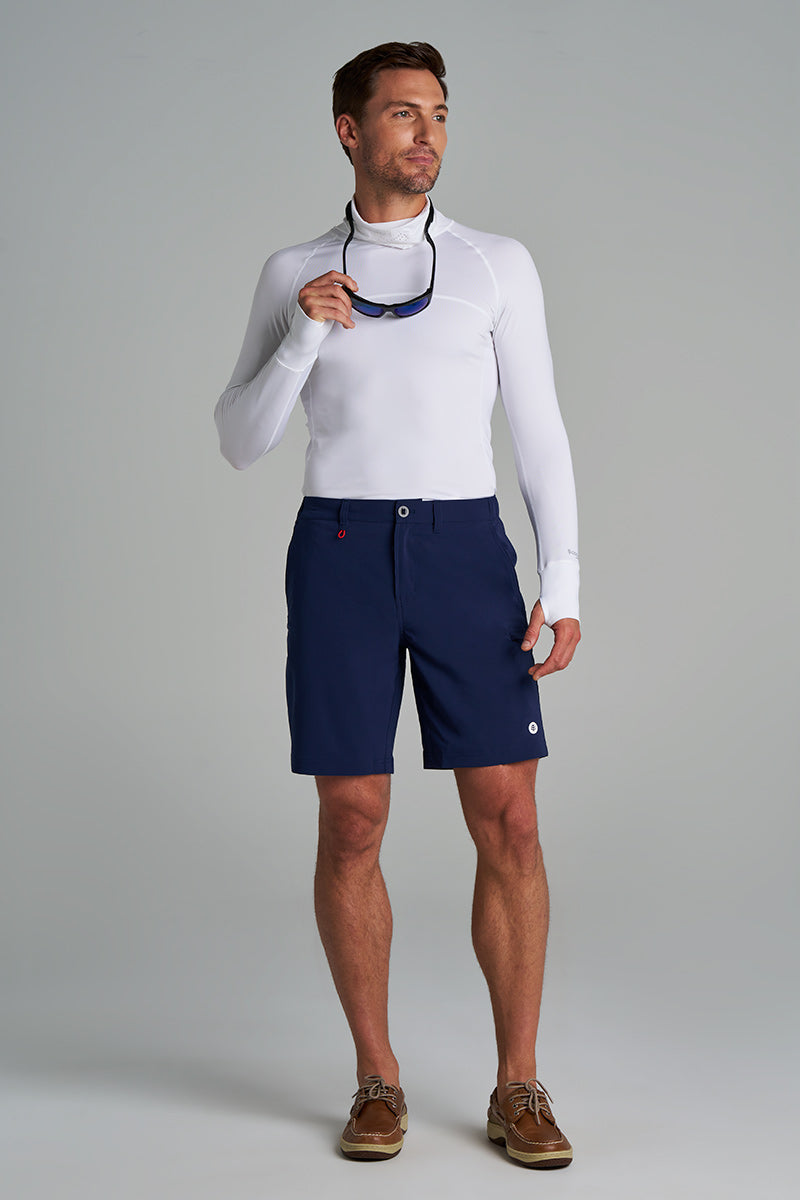 Men's Fisher Island Fishing & Boating Shorts | Navy