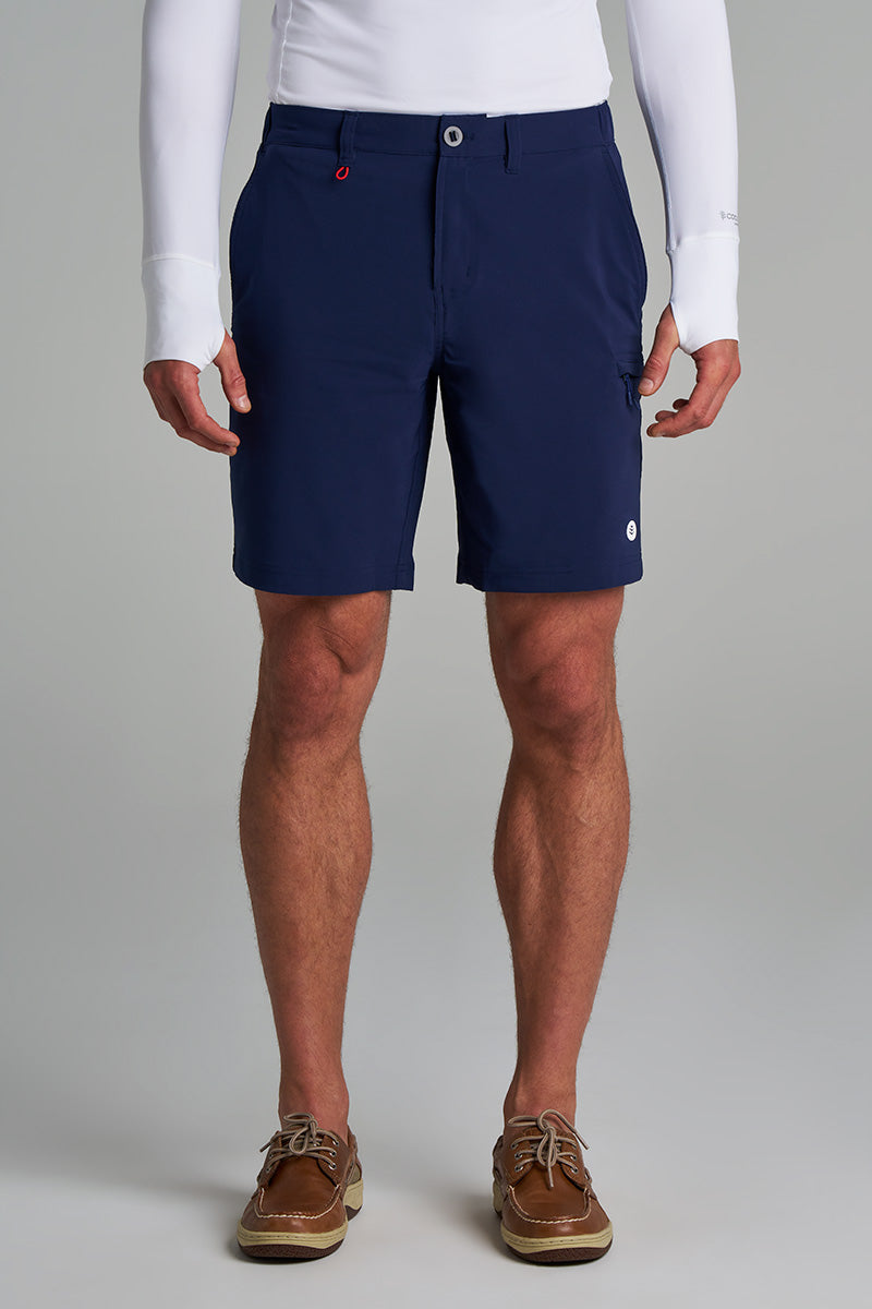 Men's Fisher Island Fishing & Boating Shorts | Navy