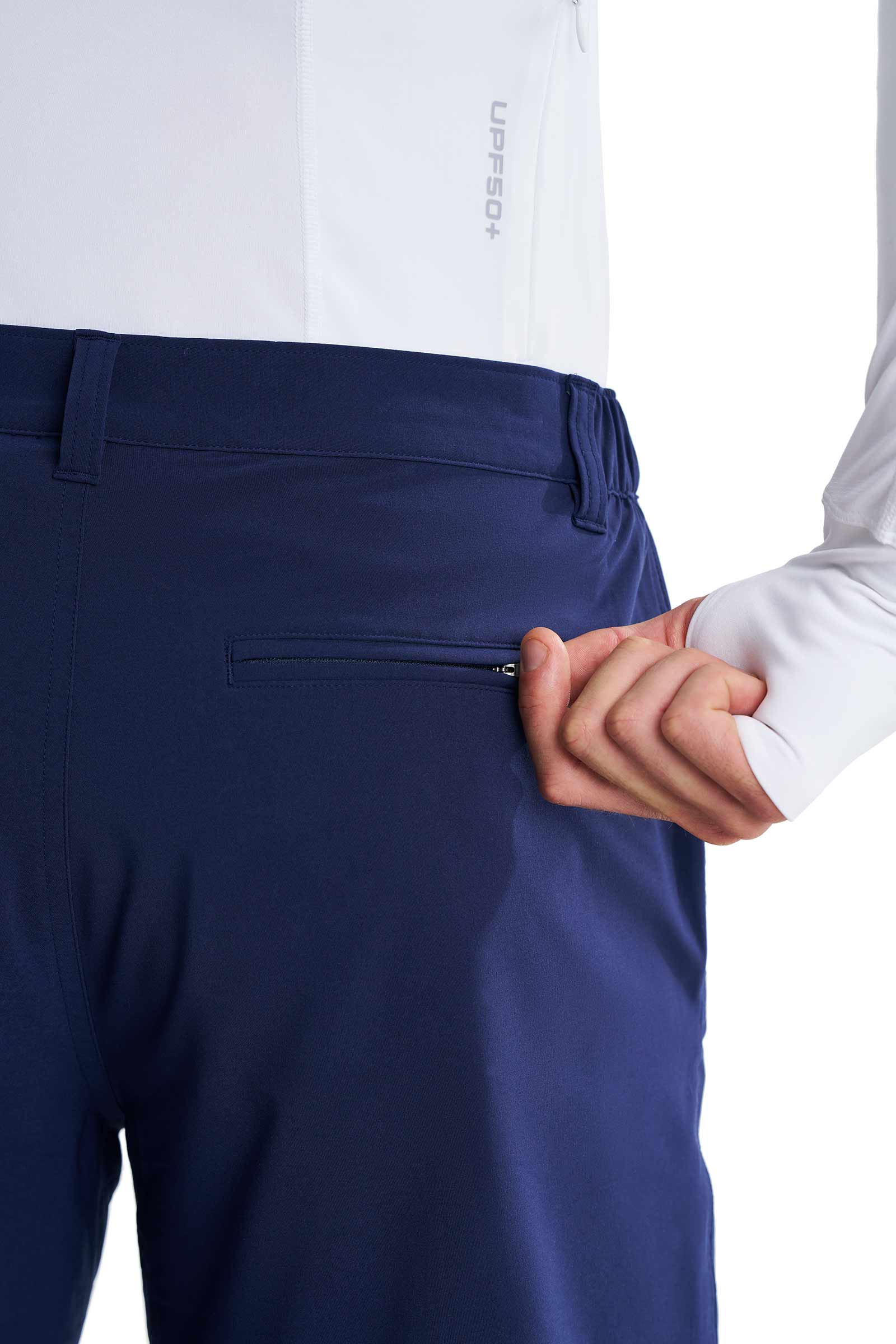 Men's Fisher Island Fishing & Boating Shorts | Navy