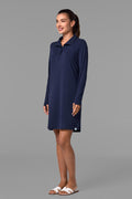Women's Sarasota Quarter-Zip Dress | Navy