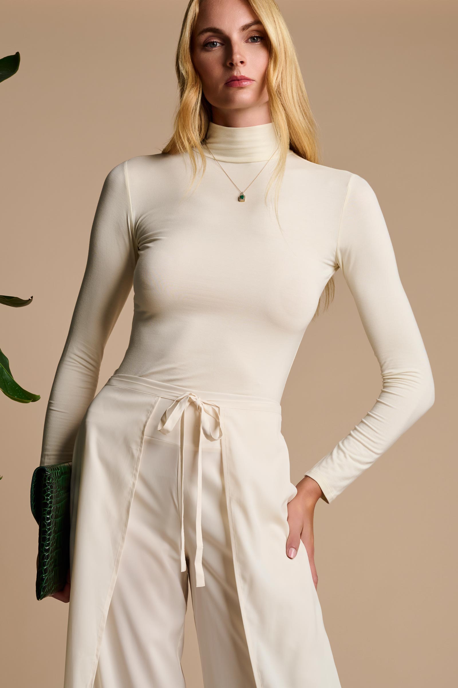 Hydra Tie Pants | Vanilla